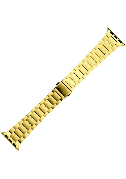 Apple Watch 4 5 6 44MM Paslanmaz Çelik Zırh Armor Tme Kasa Kordon