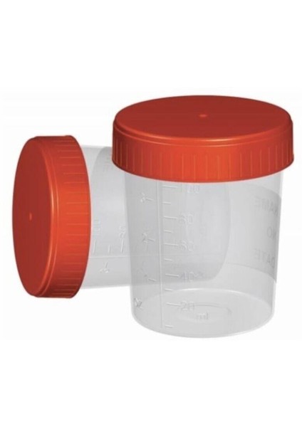 Sağlıklı Yaşam Steril Idrar Numune Kabı 100ml 100 Adet