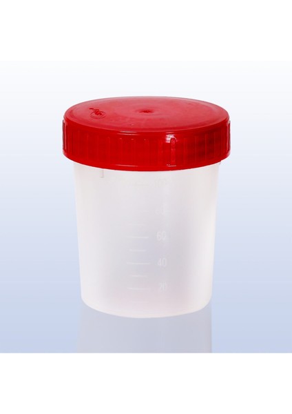 Steril Idrar Numune Kabı 100 Ml 50 Adet Ayset Steril Idrar