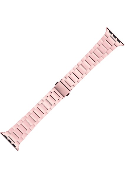 Apple Watch 2 3 4 5 6 7 8 Seri 38MM 40MM 41MM Slim Çelik Kordon