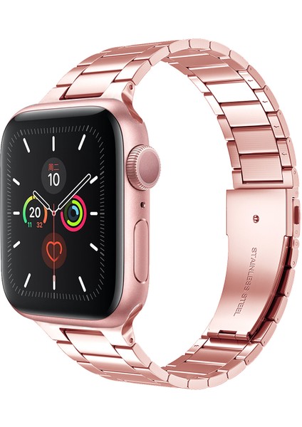 Apple Watch 2 3 4 5 6 7 8 Seri 38MM 40MM 41MM Slim Çelik Kordon fırsatları