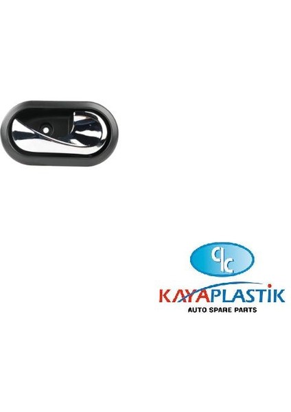 Kapı Iç Açma Kolu Sağ Parlak Krom Dacia Logan 806701730R KD-1448