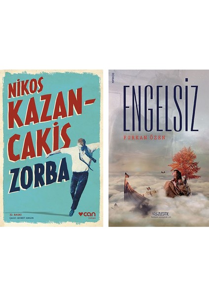 Zorba / Engelsiz (2 Kitap Set)