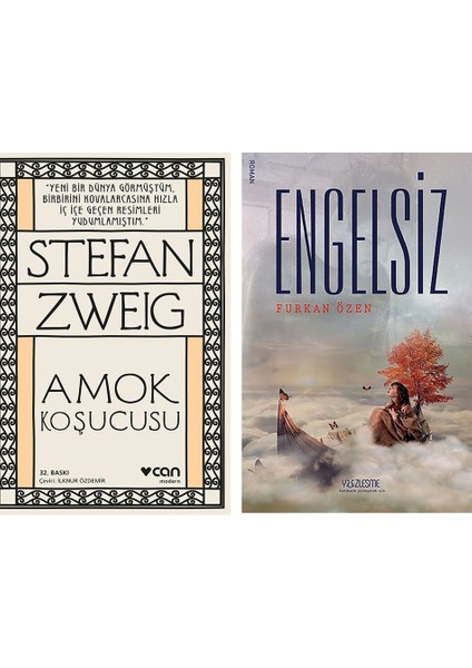Amok Koşucusu / Engelsiz (2 Kitap Set)