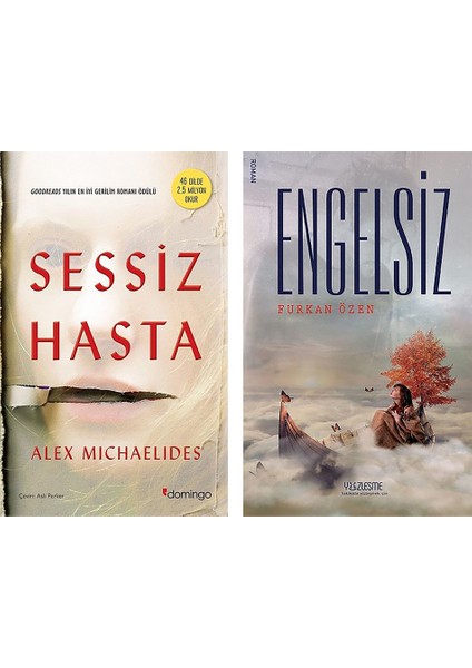 Sessiz Hasta - Engelsiz - 2 Kitap