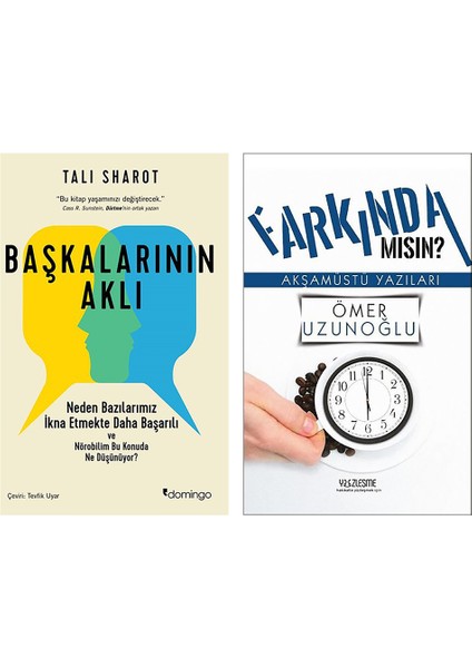 Başkalarının Aklı - Farkında Mısın? - 2 Kitap