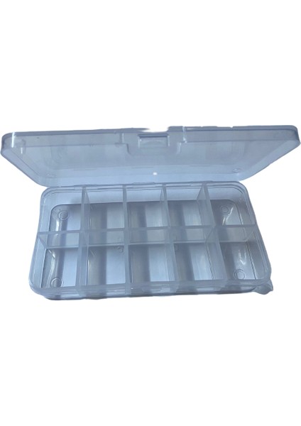 Leonars Organizer Kutu 10 Bölmeli (13CM*6,6CM) Boncuk Takı fiyatları
