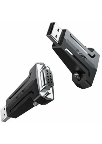 Db9 USB To RS232 Seri Bağlantı Dönüştürücü Adaptör