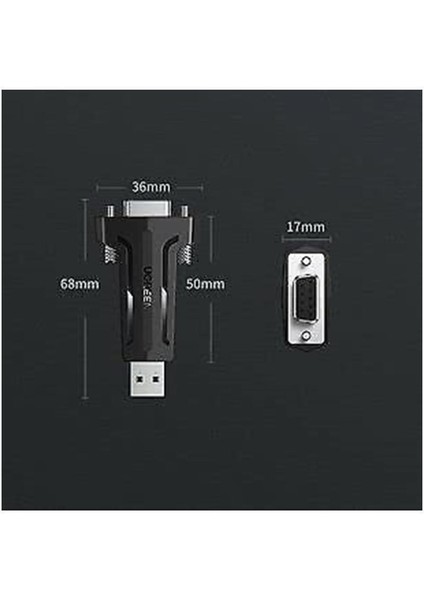 Db9 USB To RS232 Seri Bağlantı Dönüştürücü Adaptör fırsatları