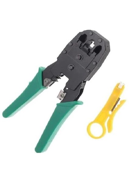 Network Pensesi - Kablo Soyucu Sıyırıcı Set Cat5 Rj9 RJ12 RJ45