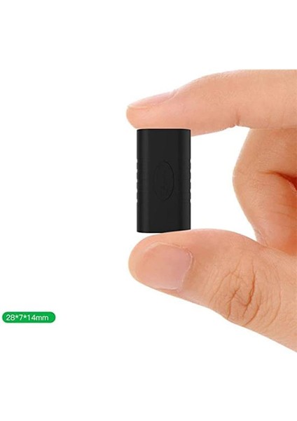 USB 3.1 Type C Dişi Dişi Adaptör Çevirici Şarj ve Data Uzatma