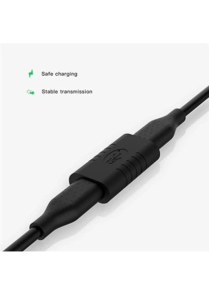 USB 3.1 Type C Dişi Dişi Adaptör Çevirici Şarj ve Data Uzatma