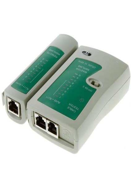 Network Tester RJ45/RJ11 Adsl Internet Kablo Test Cihazı Cat5/6