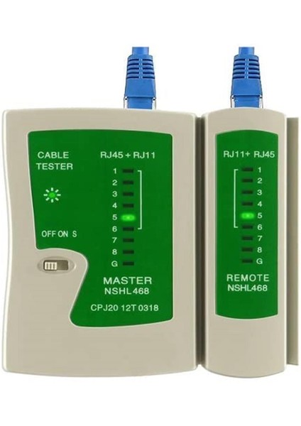 Network Tester RJ45/RJ11 Adsl Internet Kablo Test Cihazı Cat5/6 fiyatları