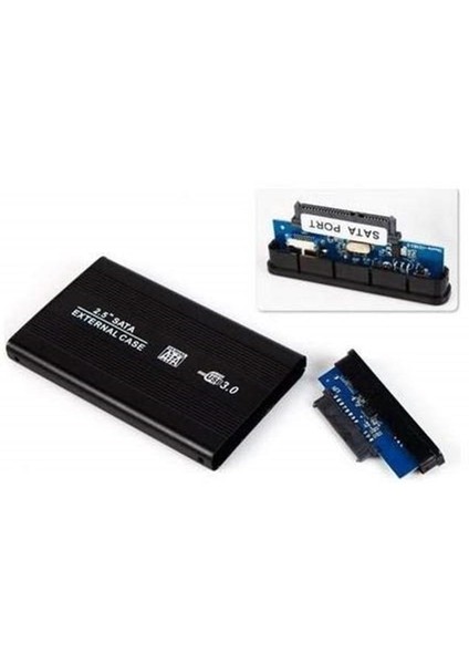 AL-4515 USB 3.0 Sata Harici Harddisk Kutusu