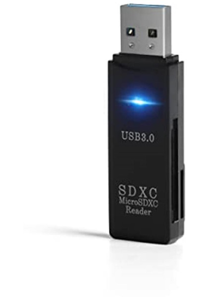 UCR303 USB Sd - Microsd Kart Okuyucu (DK-AC-UCR303), Siyah