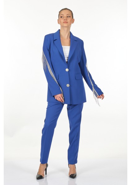 Minimalist Oversize Kadın Pantolon Takım - Günlük & Özel Gün