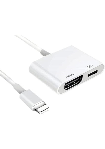 L8-Hl Apple iPhone iPad Lightning To 4K 1080P Hd HDMI Lightning Okuyucu Çevirici