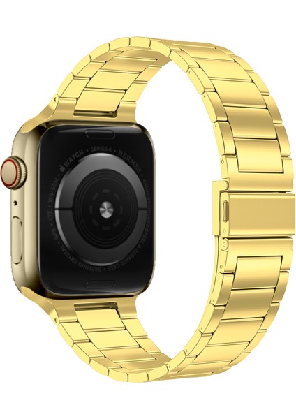 Apple Watch 4 5 6 7 8 Ultra 42MM 44MM 45MM 49MM Slim Çelik Kordon fırsatları