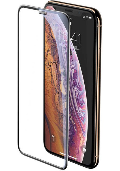 Apple iPhone 14 Pro Cam Ekran Koruyucu Toz Önleyici Anti Dust Temperli Cam Siyah