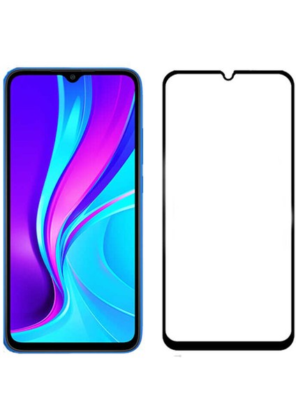 Samsung Galaxy A23 Uyumlu Ekran Koruyucu Kırılmaz Tam Ekran Davin Mat Seramik Siyah