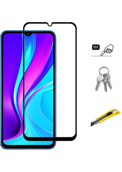 Samsung Galaxy A23 Uyumlu Ekran Koruyucu Kırılmaz Tam Ekran Davin Mat Seramik Siyah fiyatları