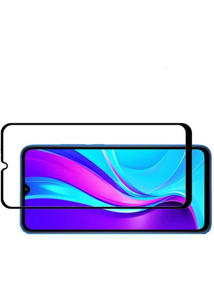 Samsung Galaxy A23 Uyumlu Ekran Koruyucu Kırılmaz Tam Ekran Davin Mat Seramik Siyah modelleri