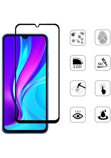 Samsung Galaxy A23 Uyumlu Ekran Koruyucu Kırılmaz Tam Ekran Davin Mat Seramik Siyah fırsatları