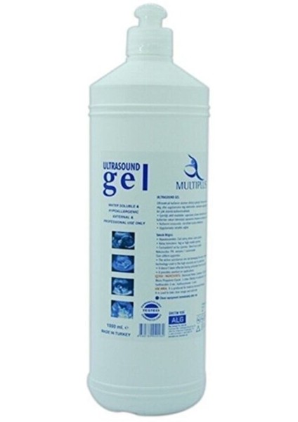 Ultrason Jeli (1 Lt) (20 Adet) Ultrason Jeli (1 Lt) (20