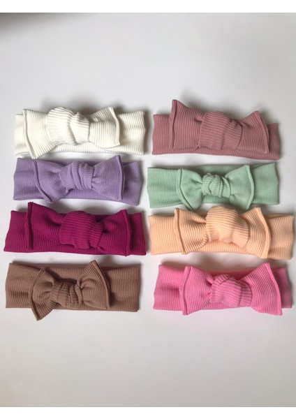 Nis Butik 8'li Bandana Bebek Hediyelik Set