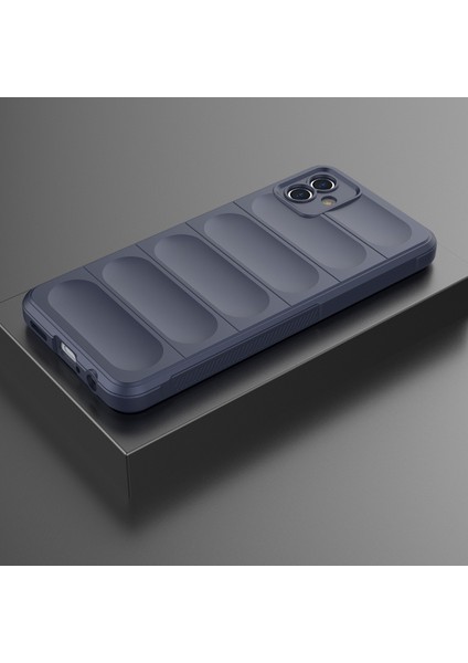 Samsung Galaxy A04 4g Için Kaymaz Silikon Telefon Kılıfı - Lacivert (Yurt Dışından) fiyatları