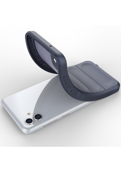 Samsung Galaxy A04 4g Için Kaymaz Silikon Telefon Kılıfı - Lacivert (Yurt Dışından) modelleri