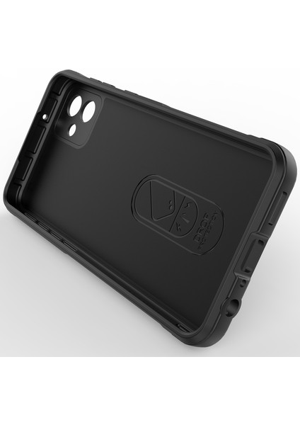 Samsung Galaxy A04 4g Için Kaymaz Silikon Telefon Kılıfı - Beyaz (Yurt Dışından) modelleri