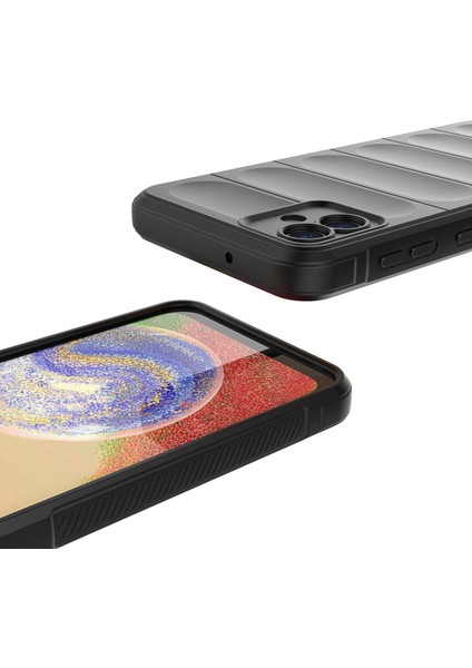 Samsung Galaxy A04 4g Için Kaymaz Silikon Telefon Kılıfı - Beyaz (Yurt Dışından) indirimleri