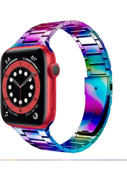 Apple Watch 4 5 6 7 8 Ultra 42MM 44MM 45MM 49MM Slim Çelik Kordon