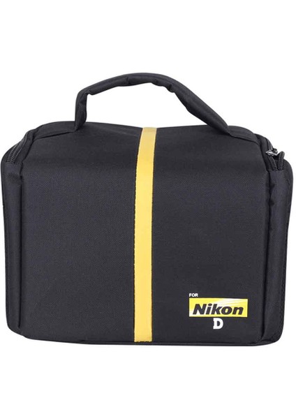 Nikon Uyumlu Dslr Fotoğraf Makinesi Omuz Çantası D90 D80 D300 D200 D100 D610 D600 D4