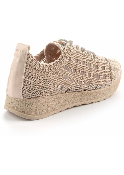 Nude Örgü Kadın Casual Ayakkabı K01511055516 fırsatları