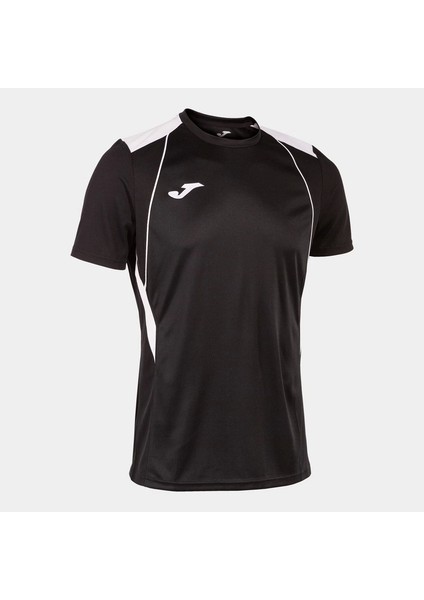 Champıonshıp Vıı Short Sleeve T-Shırt Black