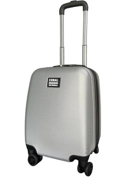 Coral Hıgh Mini Valiz (Kabin Valiz) 40 cm Gümüş (16508) fiyatları