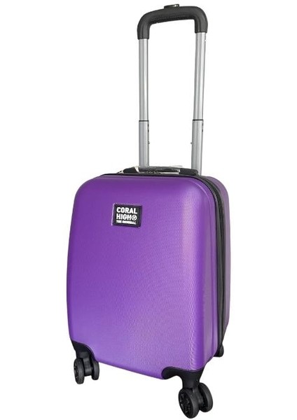 Coral Hıgh Mini Valiz (Kabin Valiz) 40 cm Mor (16510) fiyatları
