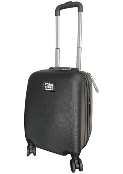 Coral Hıgh Mini Valiz (Kabin Valiz) 40 cm Siyah (16504) fiyatları