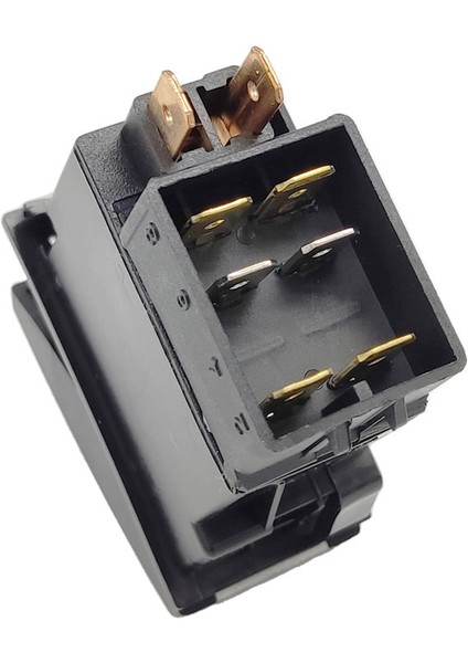 Otokar Doruk Otobüs Ön Kapı Aktivasyon Anahtar Düğme Rocker Switch 6 Pin (On-On) - Ampullü 24V