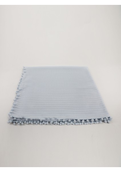 Örgü Pike Bebek Battaniyesi 100% Pamuk 110X100 Ölçülerinde modelleri