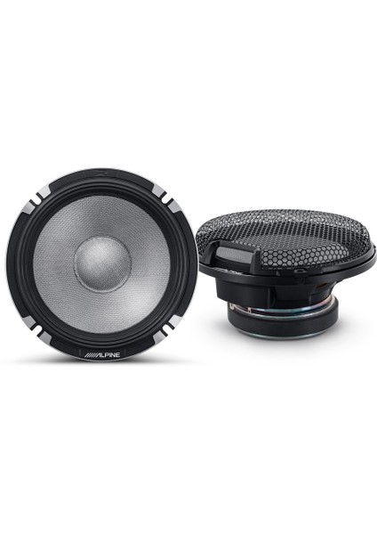 R2-S652YENI Nesil 6-1/2" (16,5 Cm) Bileşen 2 Yollu R-Serisi Pro Hoparlörler