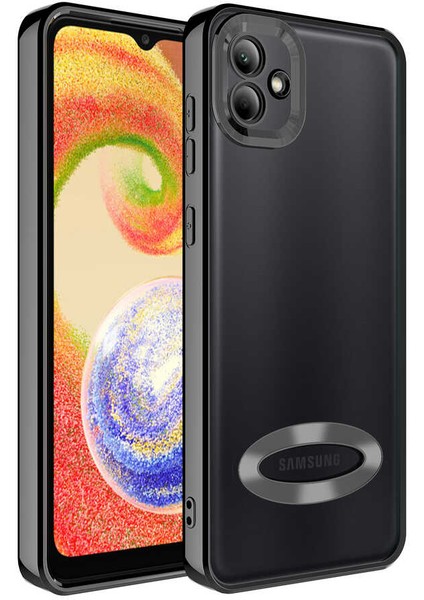 Samsung Galaxy A03 Kılıf Kamera Korumalı Logo Gösteren Omega Kapak