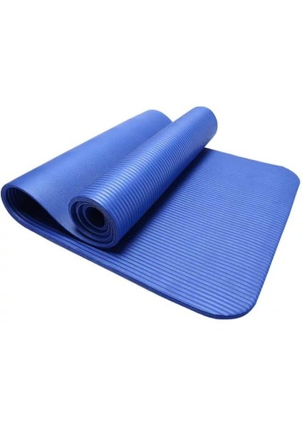Nbr Pilates & Yoga Matı 183 * 61 * 1 cm Mavi Renk