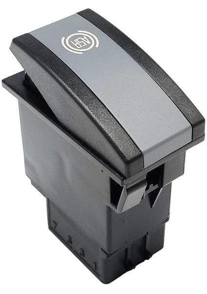 Otokar Doruk Otobüs Asr Anahtar Düğme Rocker Switch 6 Pin (On-M.on) - Ampullü 24V