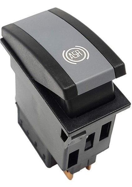 Otokar Doruk Otobüs Asr Anahtar Düğme Rocker Switch 6 Pin (On-M.on) - Ampullü 24V