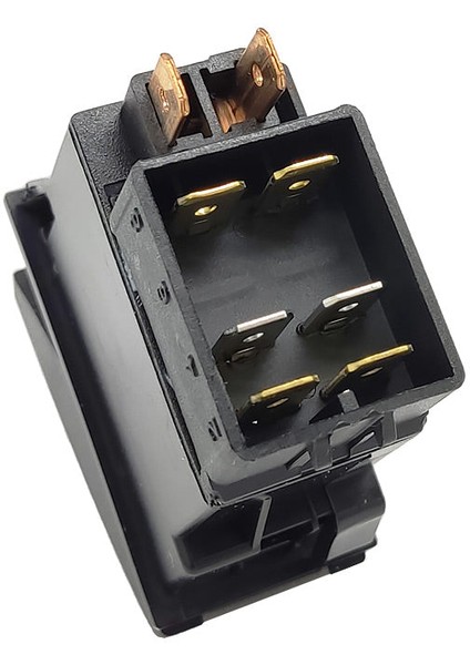 Otokar Doruk Otobüs Asr Anahtar Düğme Rocker Switch 6 Pin (On-M.on) - Ampullü 24V