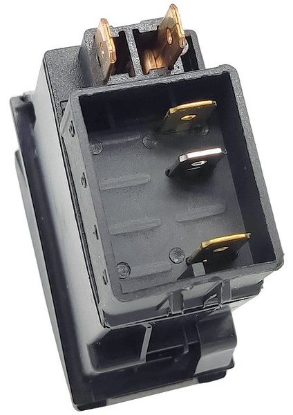 Otokar Kent Otobüs E Bilet Anahtar Düğme Rocker Switch 3 Pin (On-On) - Ampullü 24V